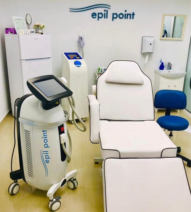 Aparat epilare definitiva+rejuvenare faciala laser dioda cu 3 lungimi