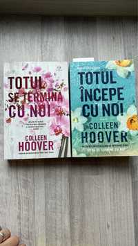 Set doua volume Colleen Hoover Totul se termina si incepe cu noi