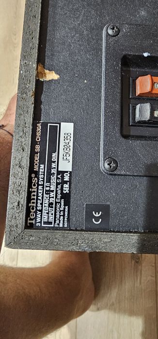 Vand linie technics SL-CH530