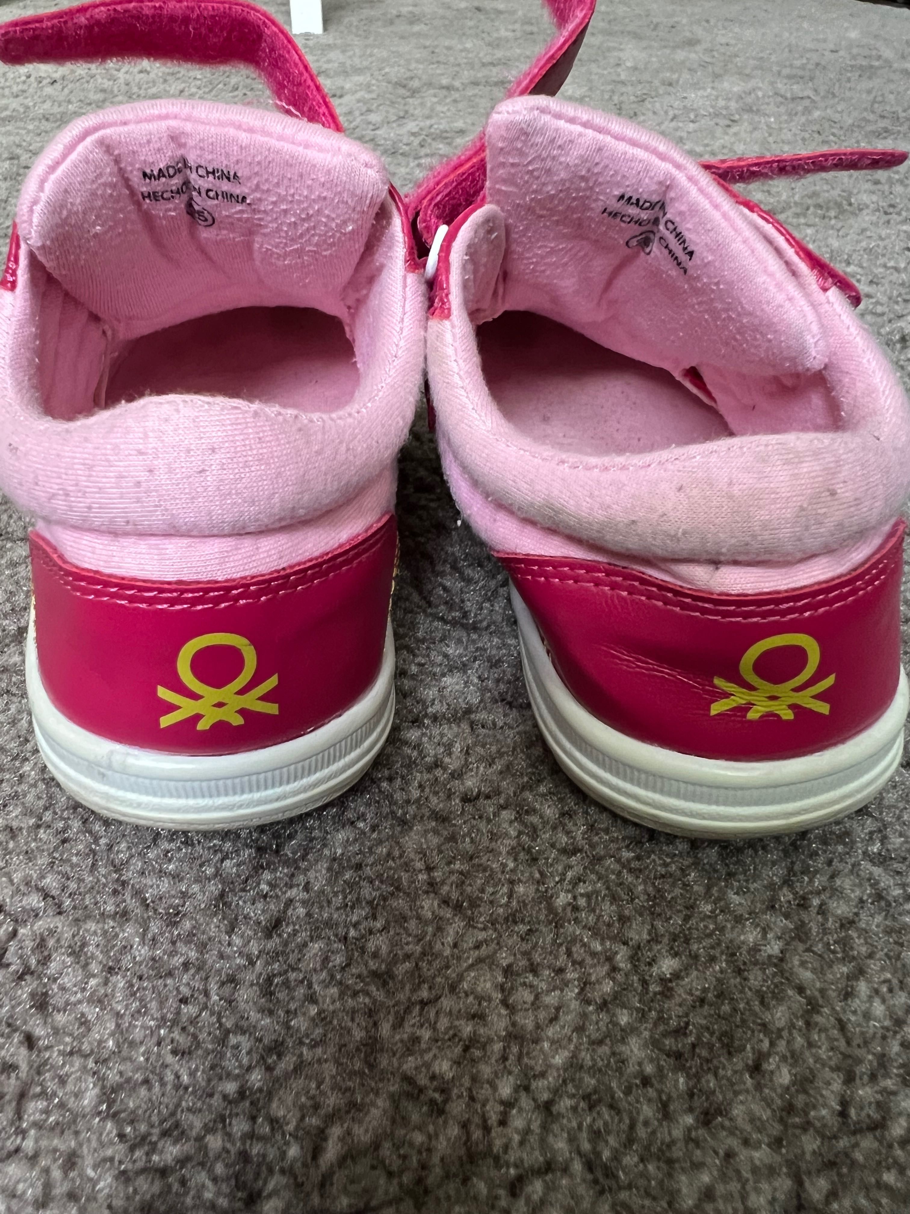 детски обувки Benetton