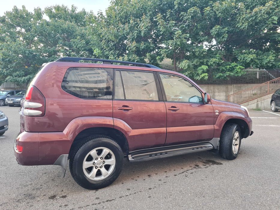 Toyota Land Cruiser 2007