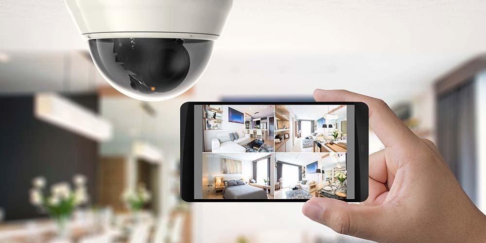 Видеонаблюдение, установка камер, камеры, монтаж камер