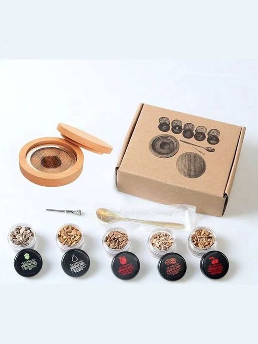 Подарок для мужчин .Набор для приготовления коктейлей. Смокер