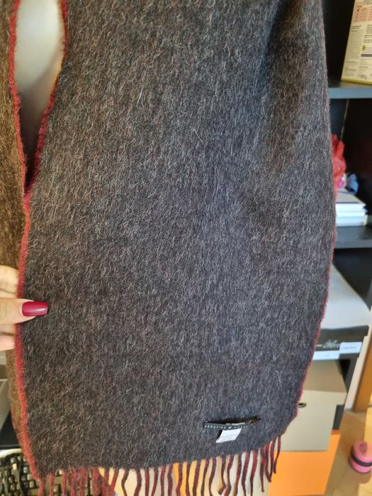 Шал Peruvian Connection от бейби алпака с две лица