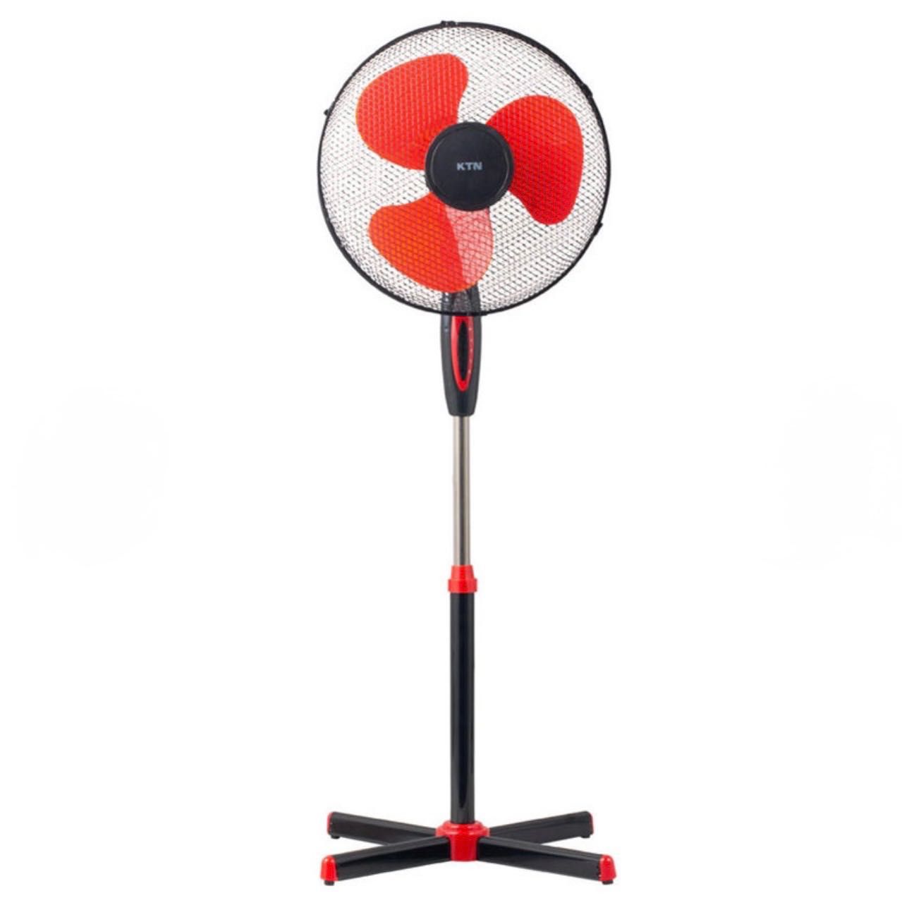 Вентилатор KTN KT-1618 40.0 W, ЧЕРЕН/ЧЕРВЕН