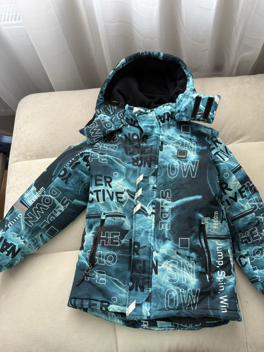 Зимняя куртка PlayToday размер 134-140