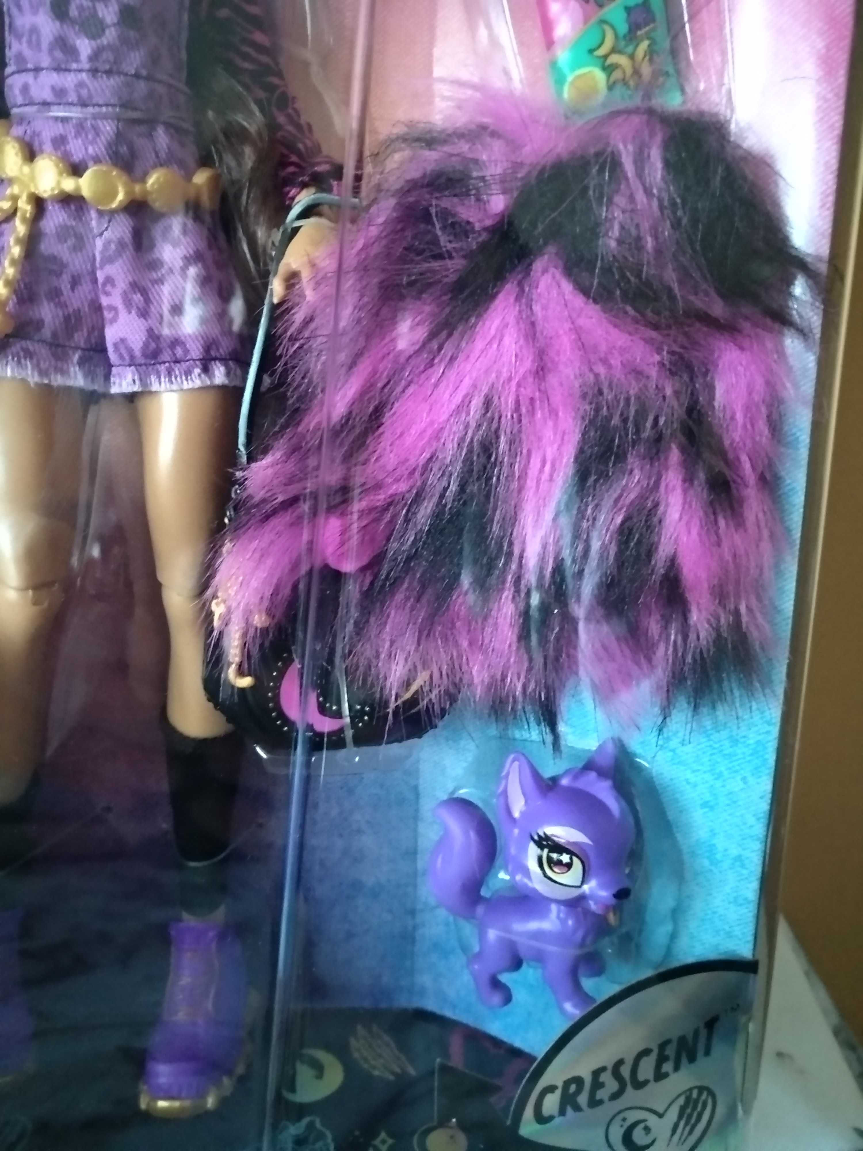Кукла Monster High Clawdeen Wolf Generation.