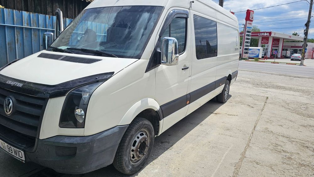 VW Crafter 2.5TDI Euro5, 2011