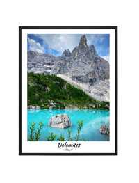 Tablou Munti Dolomiti Italia