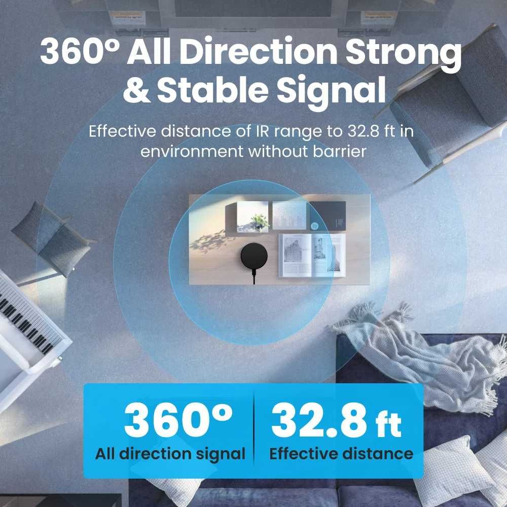 AVATTO S16 Pro WiFi IR+RF универсално дистанционно