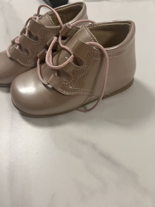 Детски боти естествена кожа