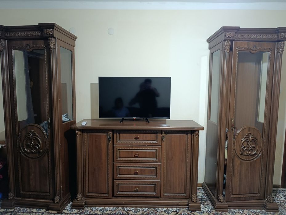 Шкаф 2пенала и комод