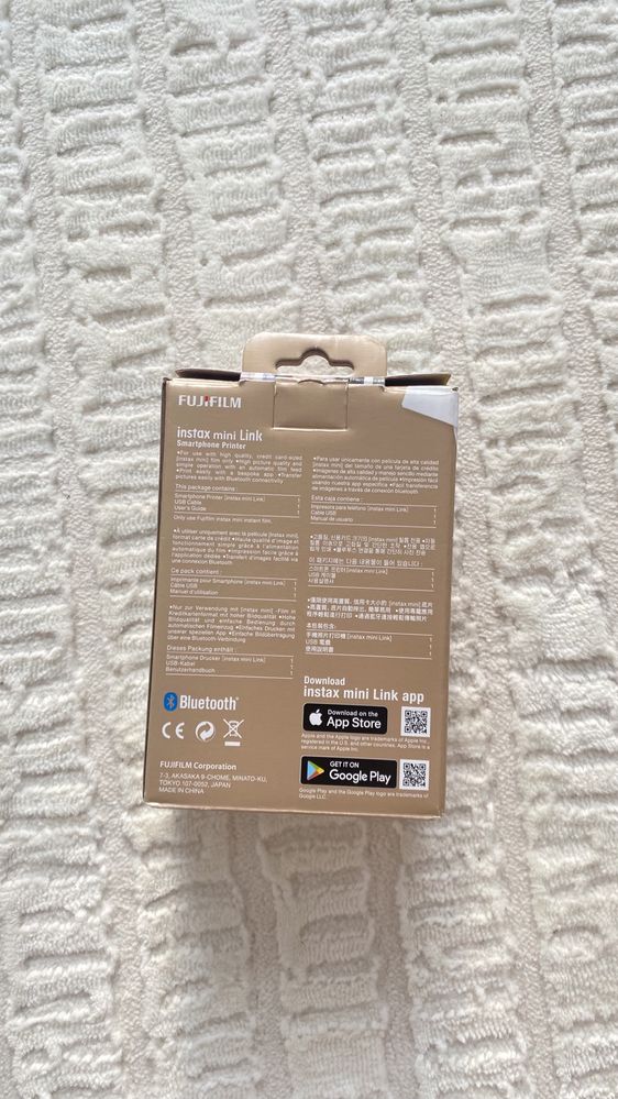 Instax mini link