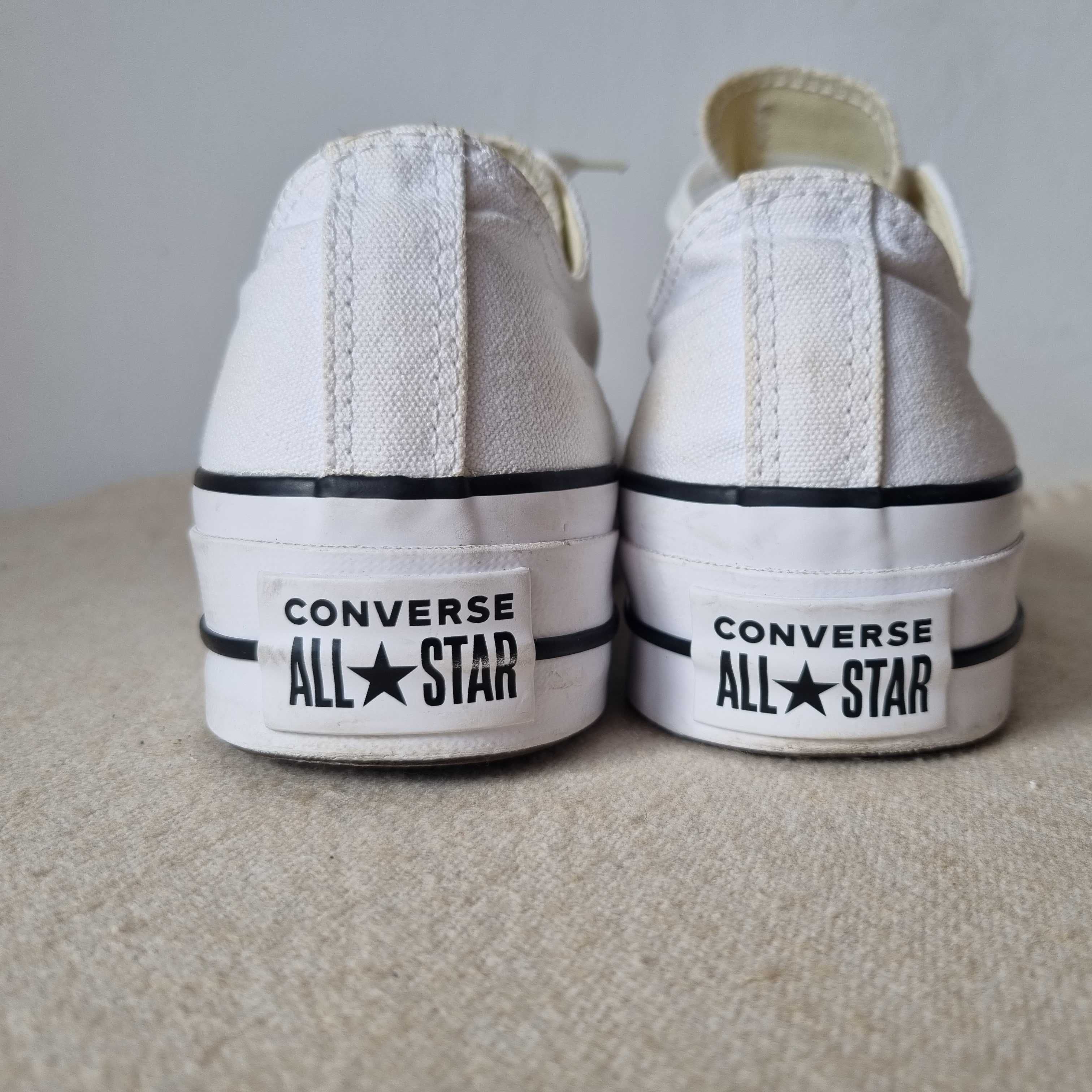 Converse кецове дебела подметка 39 номер