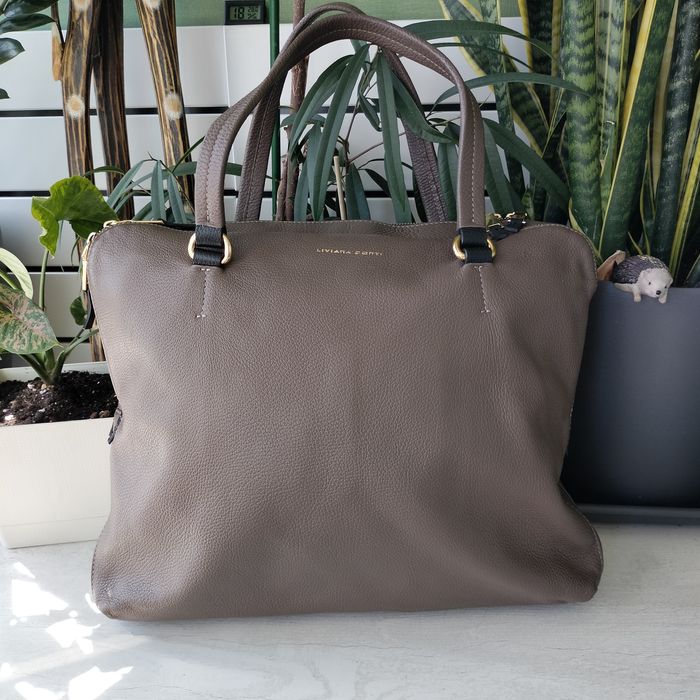 Сумка женская кожаная большая