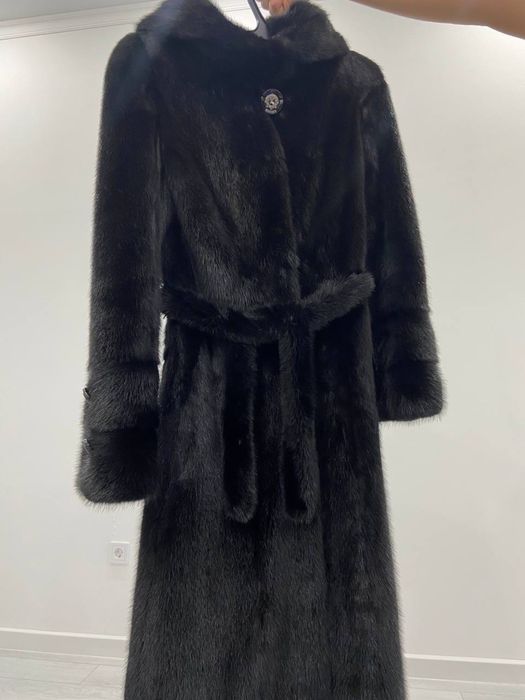 Шуба норковая, состояние отличное