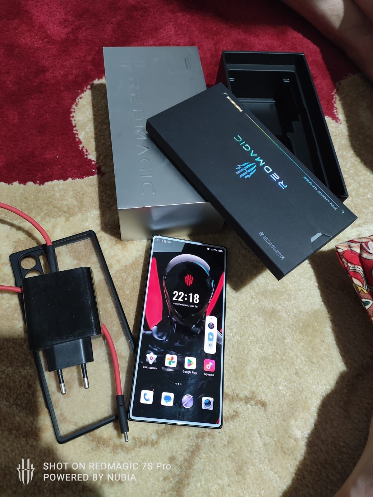 Продам Redmagic 9pro