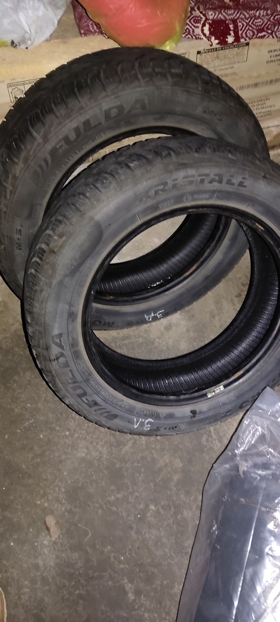 Зимни гуми 15 цола