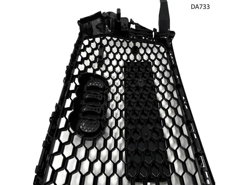 Grila fata RS pentru Audi RSQ3 2015 - 2019 fagure