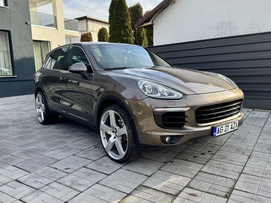Porsche Cayenne 3.0 Diesel – An 2017