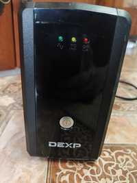 Продам Источник бесперебойного питания DEXP CEE-E 850VA