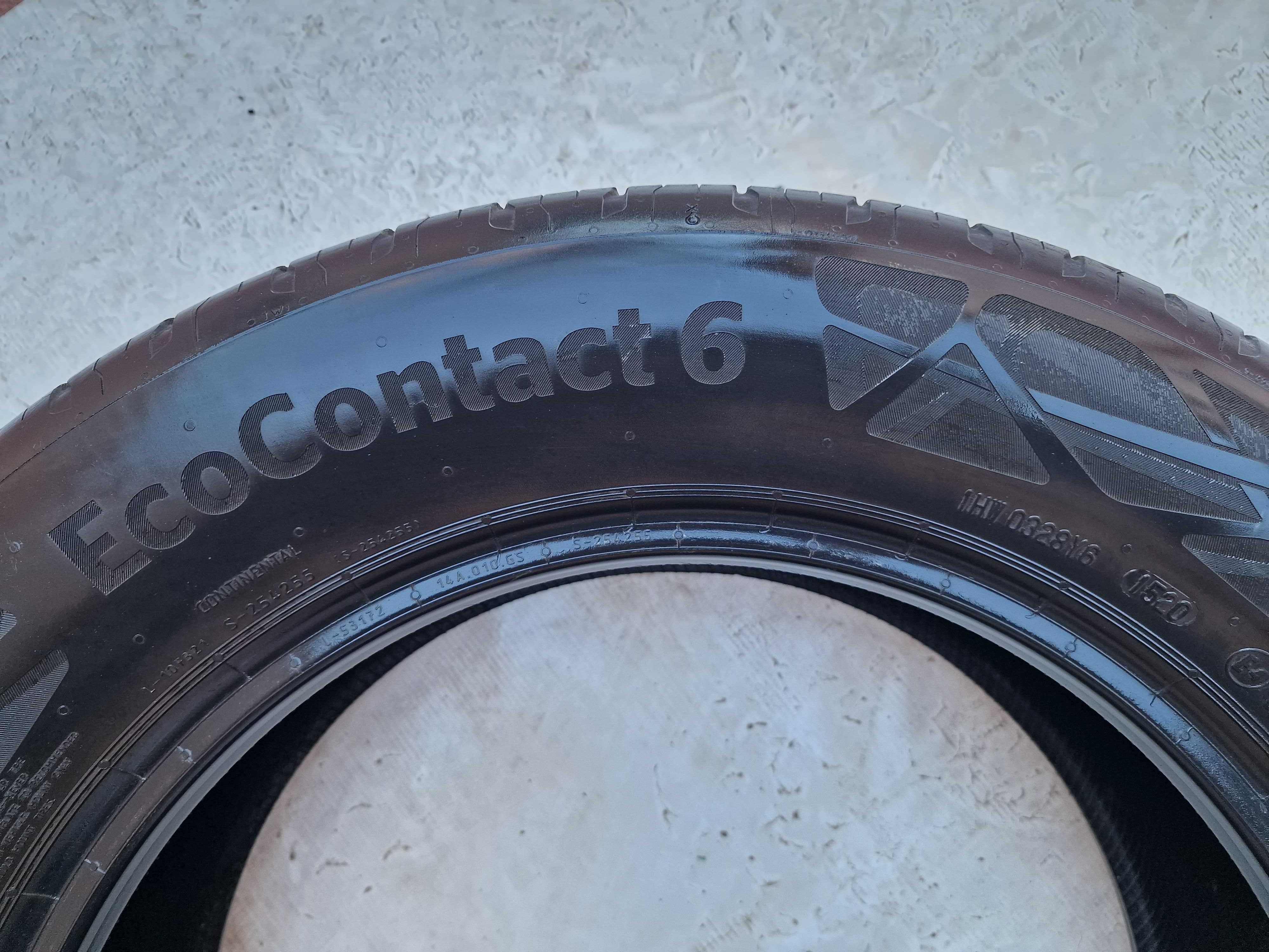 Anvelope 225/60/17 vara CONTINENTAL ECOCONTACT 6