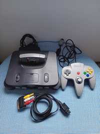 Nintendo 64, joc vintage consola veche (functionala) plus joc