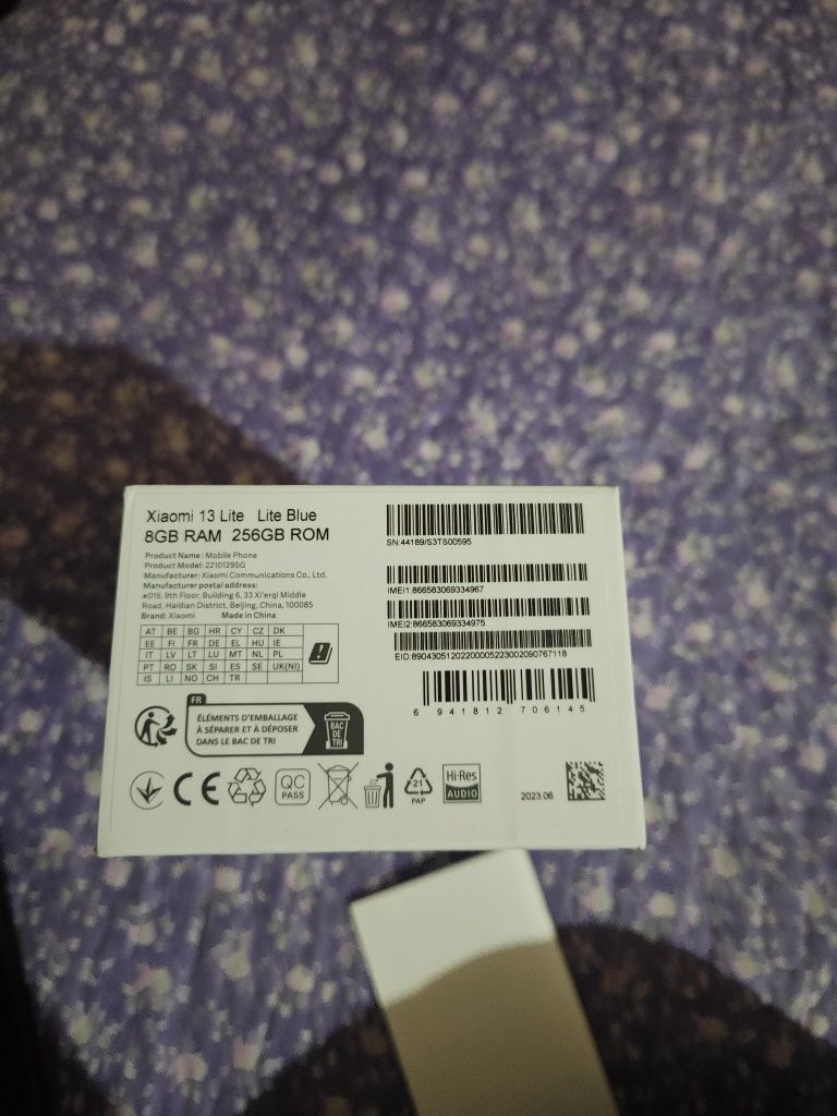 Xiaomi 13 Lite 8 256 g