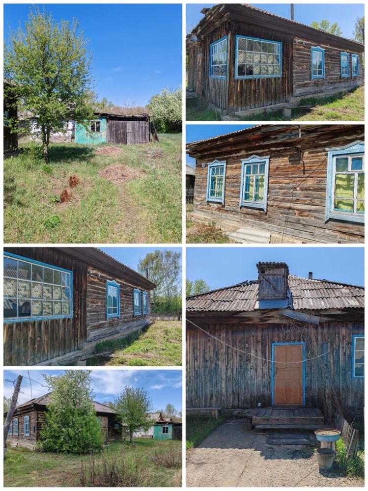 Продам дом село Боровлянка около п. Шульбинска