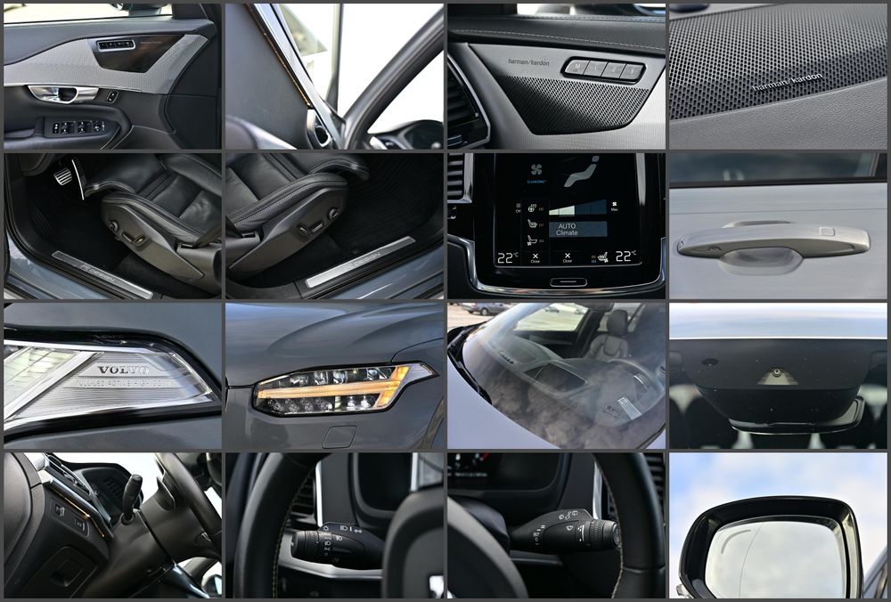 Volvo XC 90 R-Desing Led Hud Virtual 7 Locuri