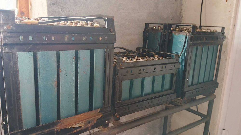 Щелочные аккумляторы,Ишкорлик аккумляторлар