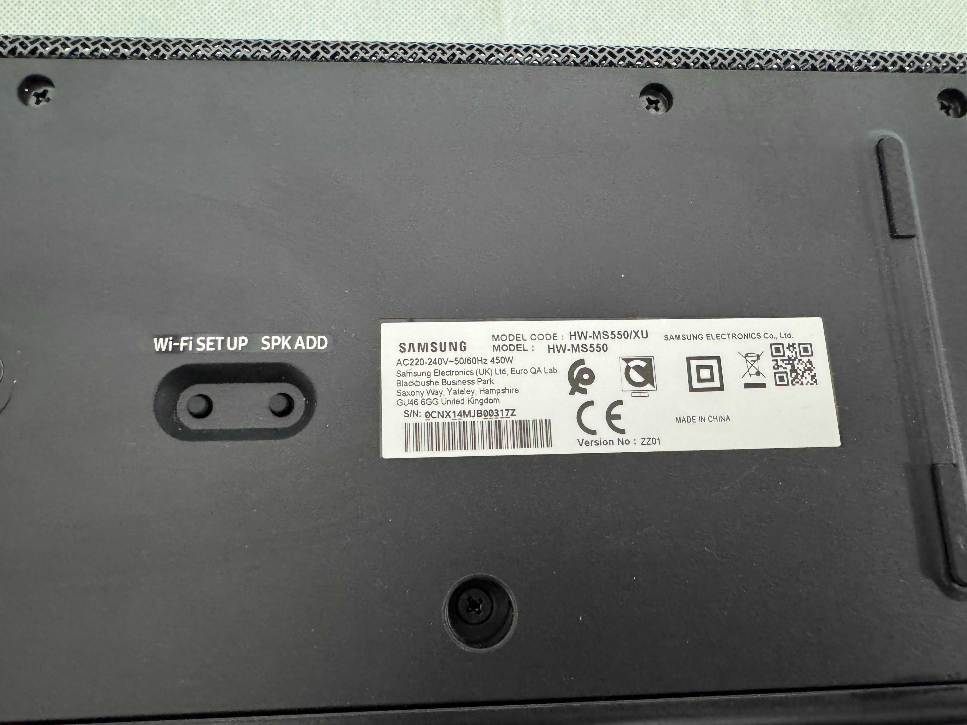 Саундбар - Samsung HW-MS500 /XU