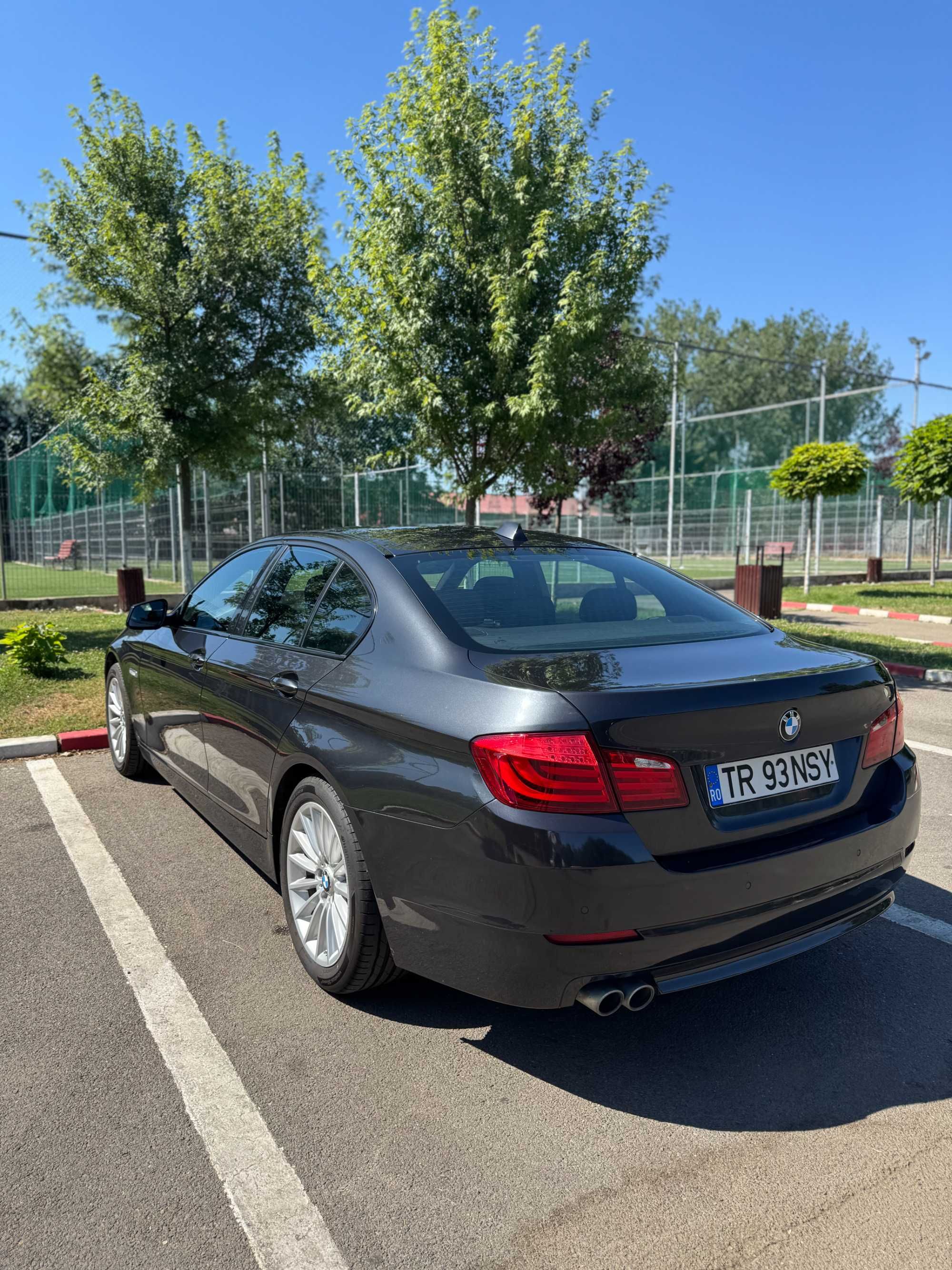 BMW F10 525D 218 HP