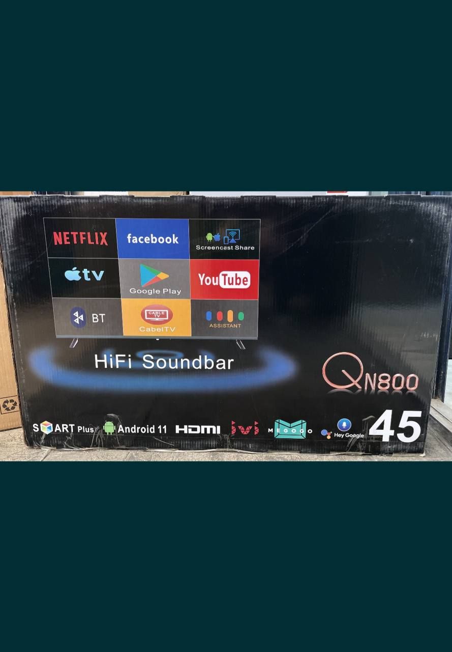 43- Smart TV Samsung + dastavka