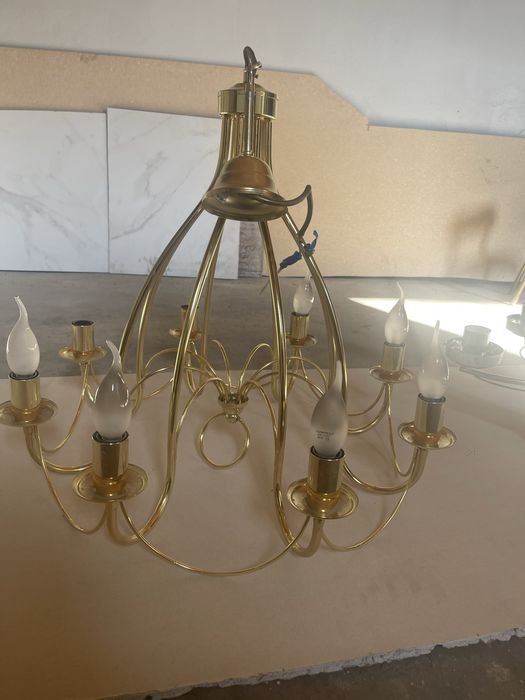 Люстры 3 шт вместе