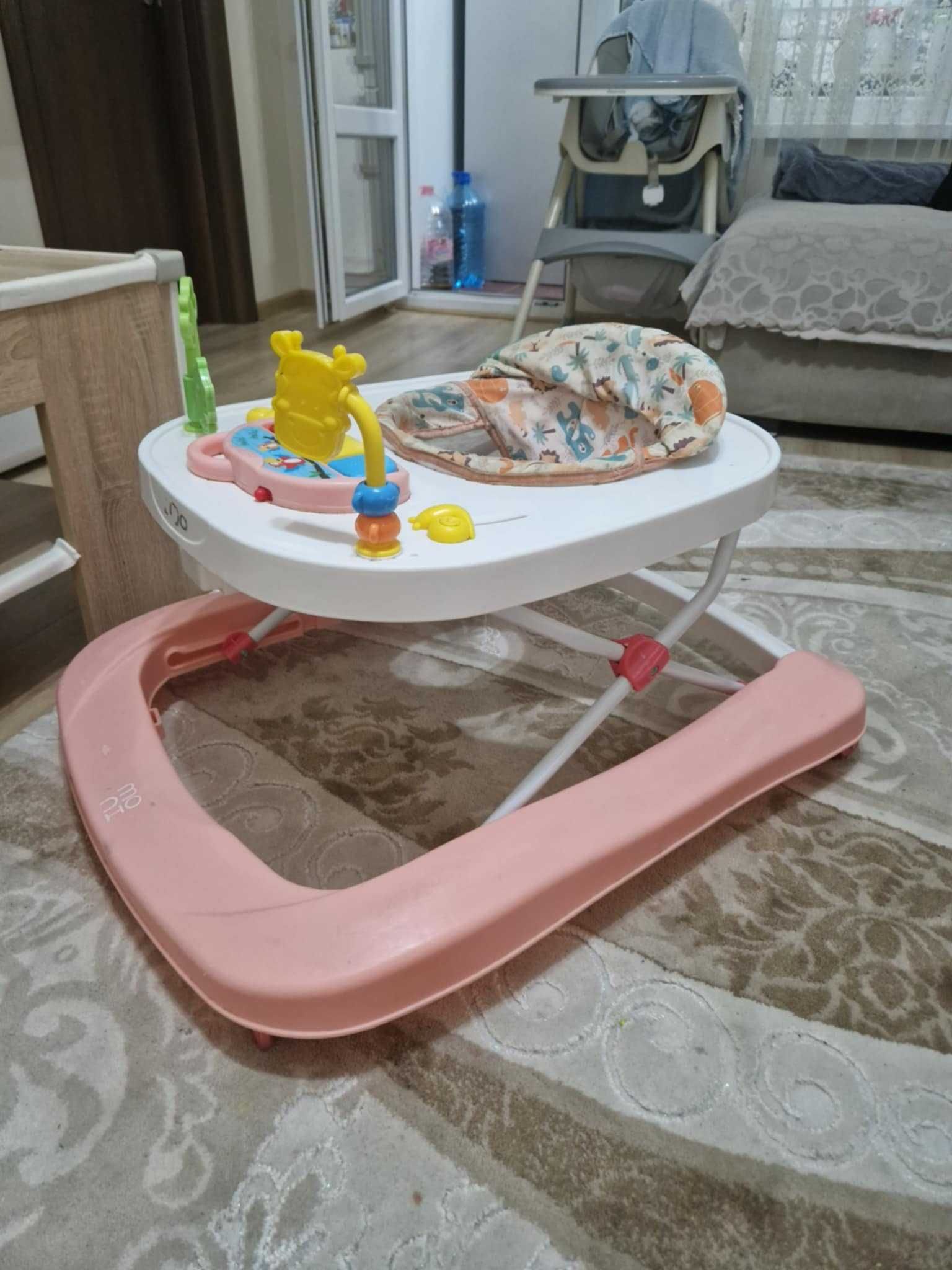 Проходилка Moni Zoo