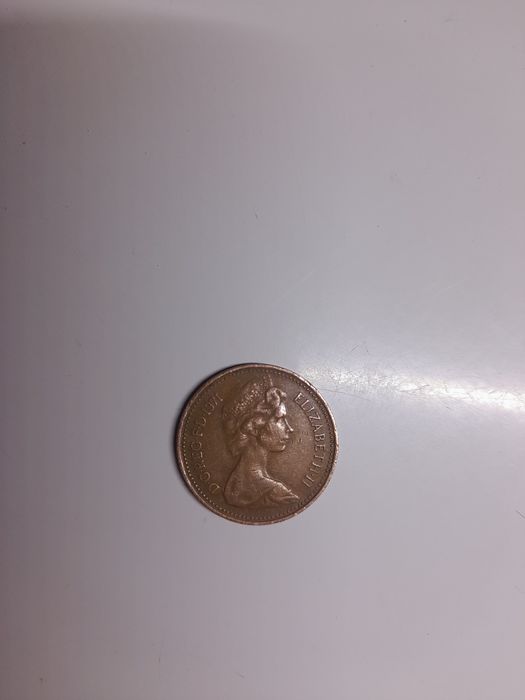 Monede vechi cu regina Elisabela 2 Anglia