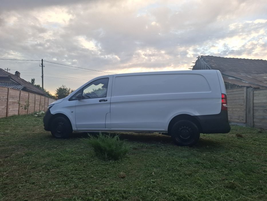 Mercedes Benz Vito 2.2 CDI extra lung 165000 km