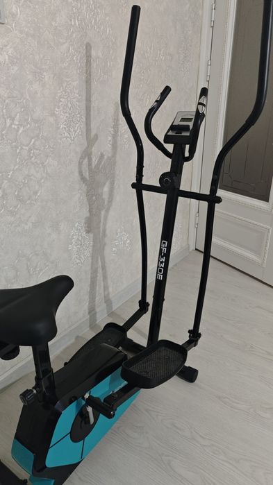 Продам велотриножер,лыжи