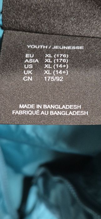 Vand geaca, Jack Wolfskin cu puf natural