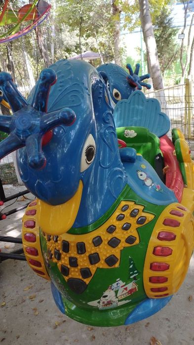 Gʻoz atraksion sotiladi