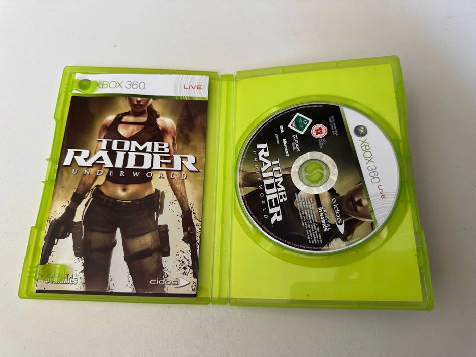 Tomb Raider Underworld за Xbox 360/Xbox one