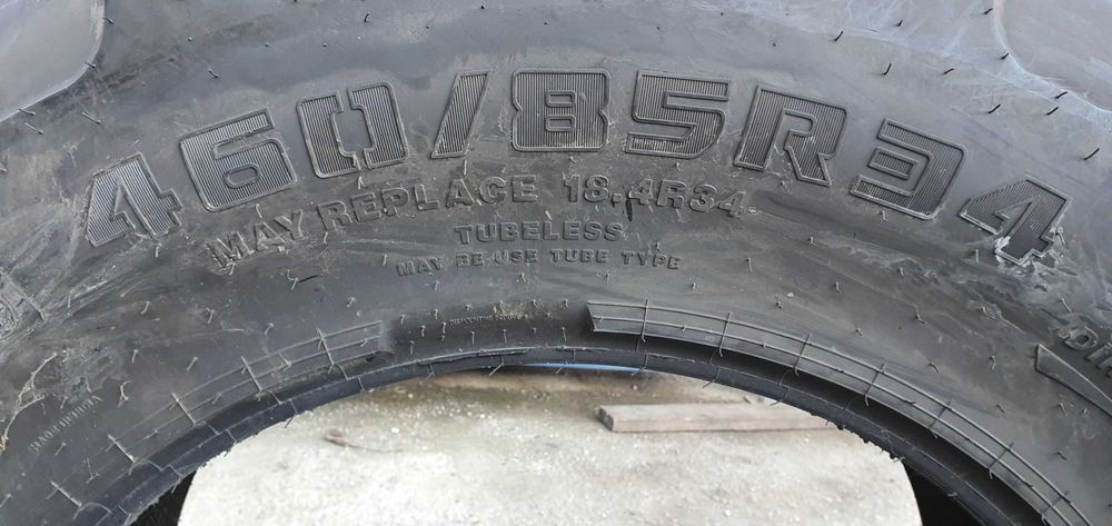 460/85R34 Cauciucuri radiale 18.4-34 Ceat de Deutz-Fahr 5115 JQZX Noi