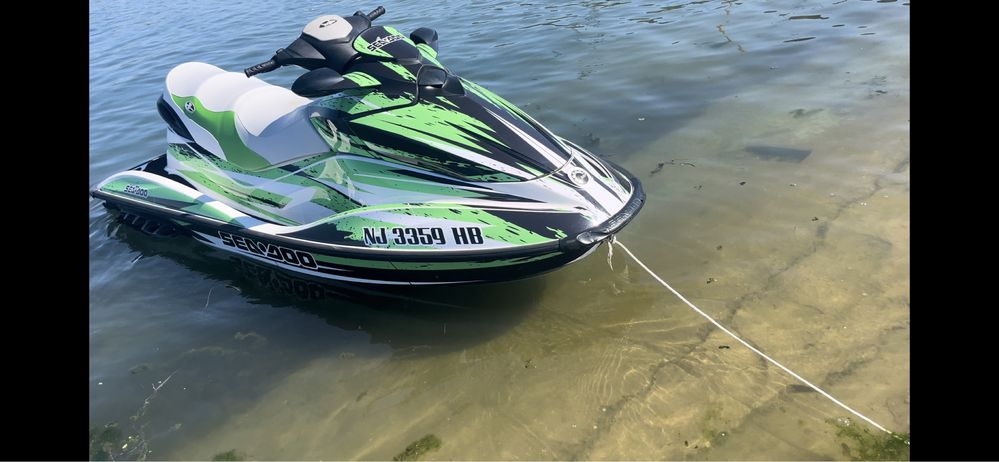 Продавам джет Seadoo GTI 2008 год 1530 кубика 130 коня за части!!!