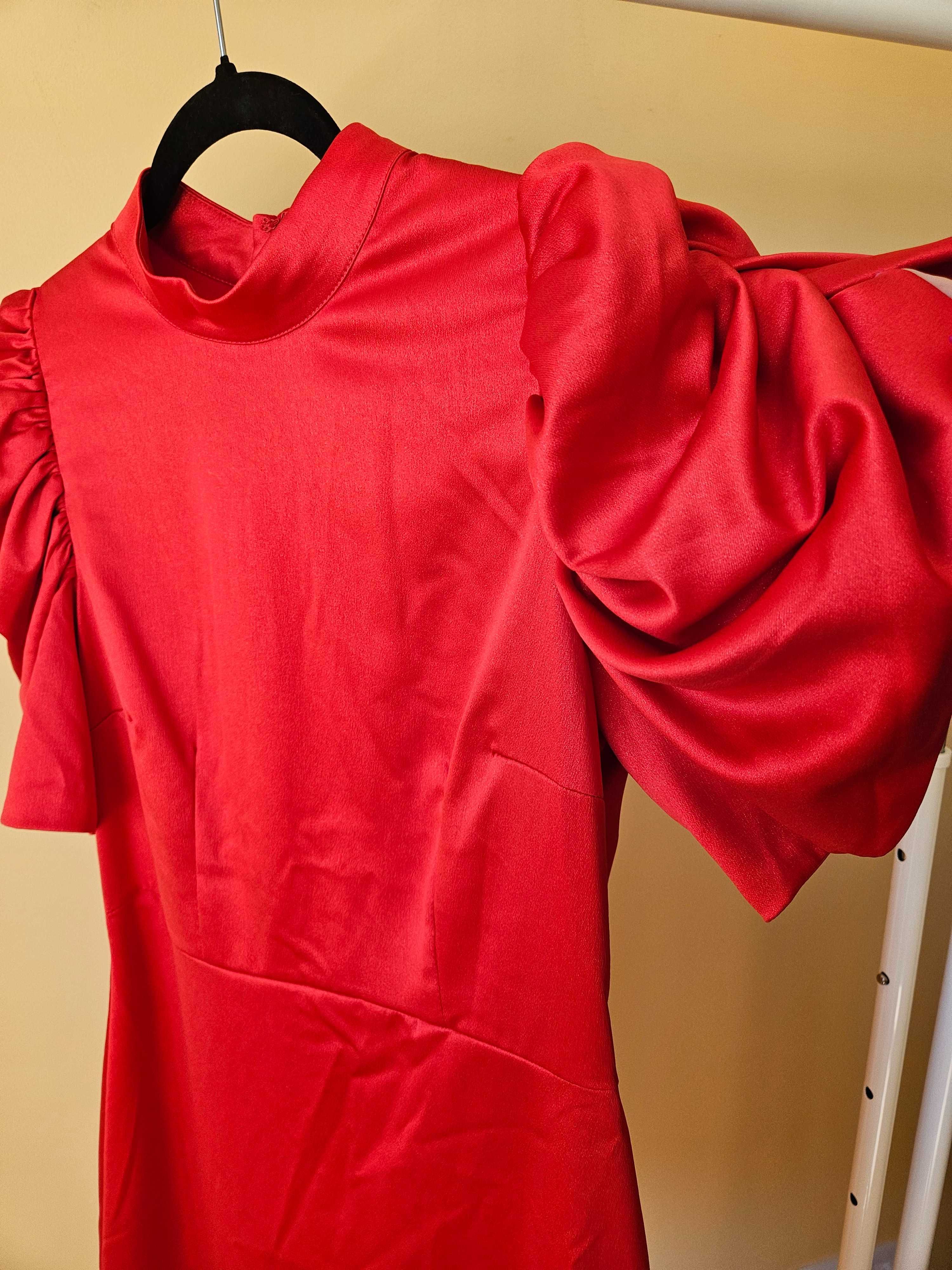 Rochie rosie H&M
