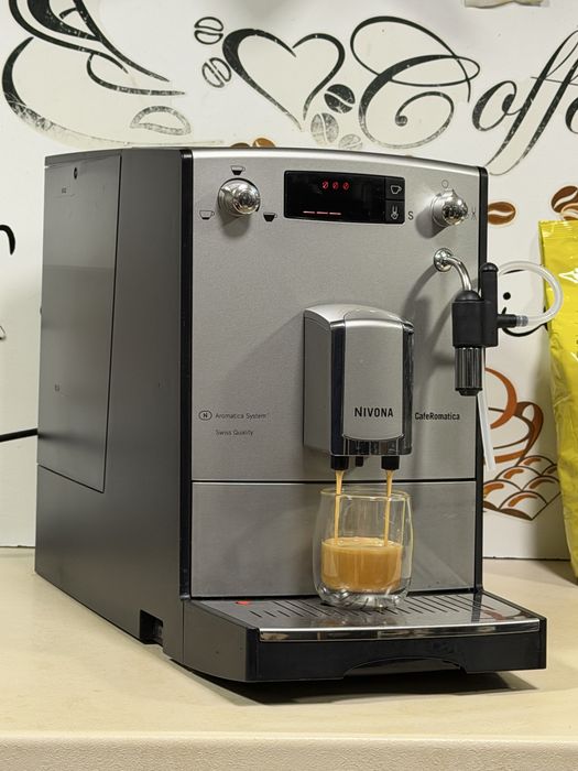 Кафемашина кафе автомат Nivona с гаранция
