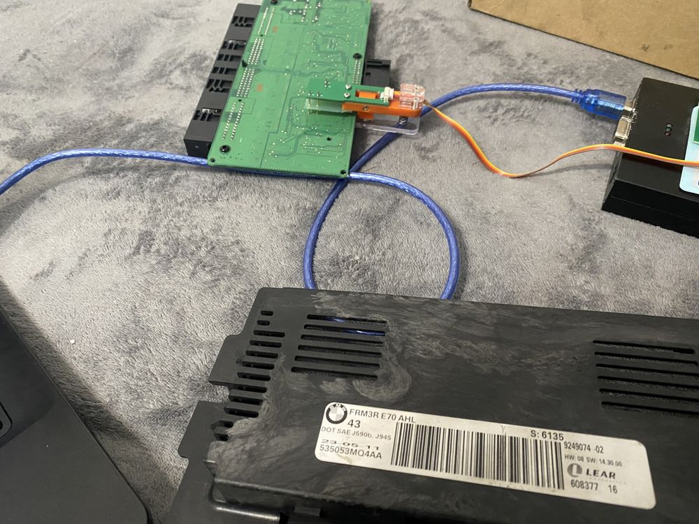 Repar modul lumini frm e9x e8x e7x