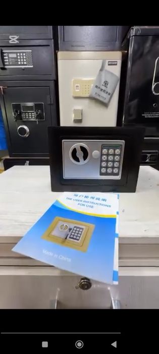 Kompakt plato seyf "Seyf s14" himoya va xavfsizlik uchun