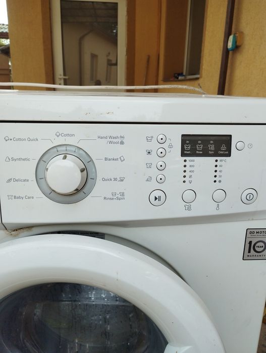 Работеща Пералня LG