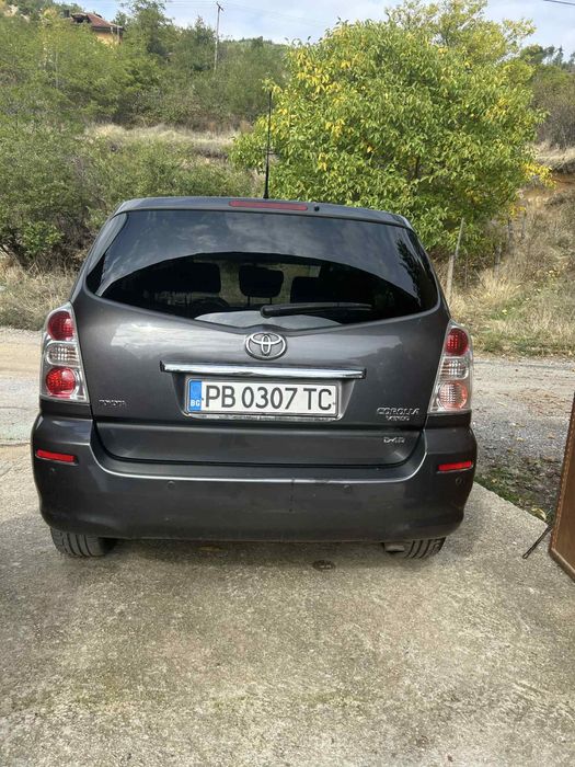 Toyota corolla verso